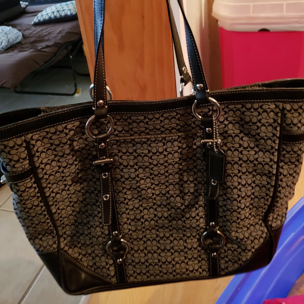 Authentic Coach Bag - image 3